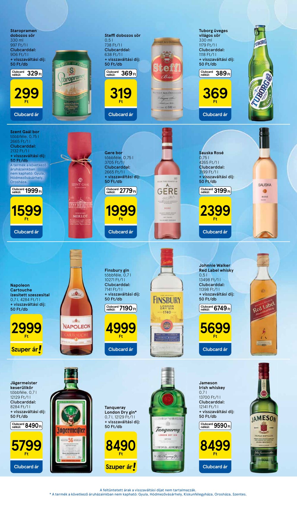 Tesco akciós újság 2026.07.23-tól - 23. oldal.