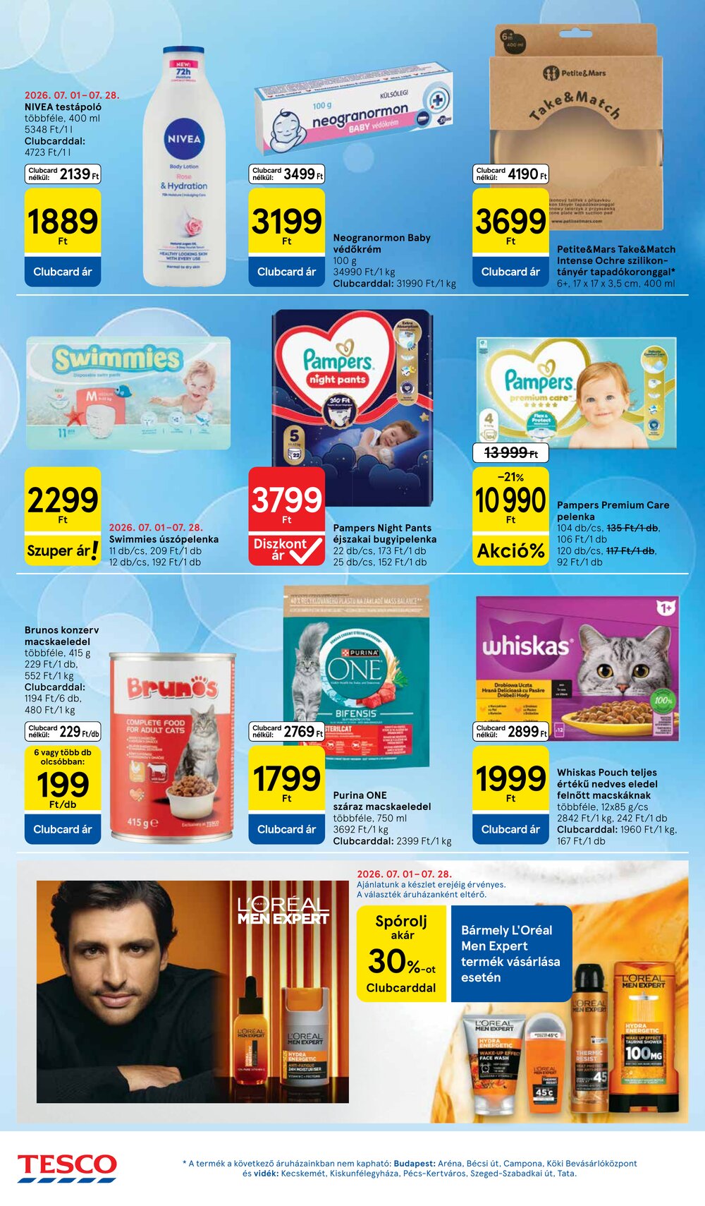 Tesco akciós újság 2026.07.23-tól - 26. oldal.