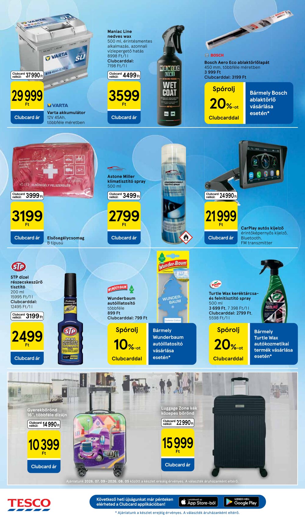 Tesco akciós újság 2026.07.23-tól - 28. oldal.
