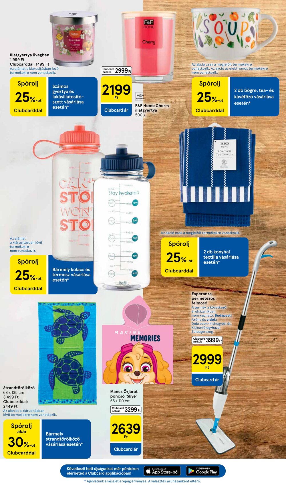 Tesco akciós újság 2026.07.23-tól - 29. oldal.