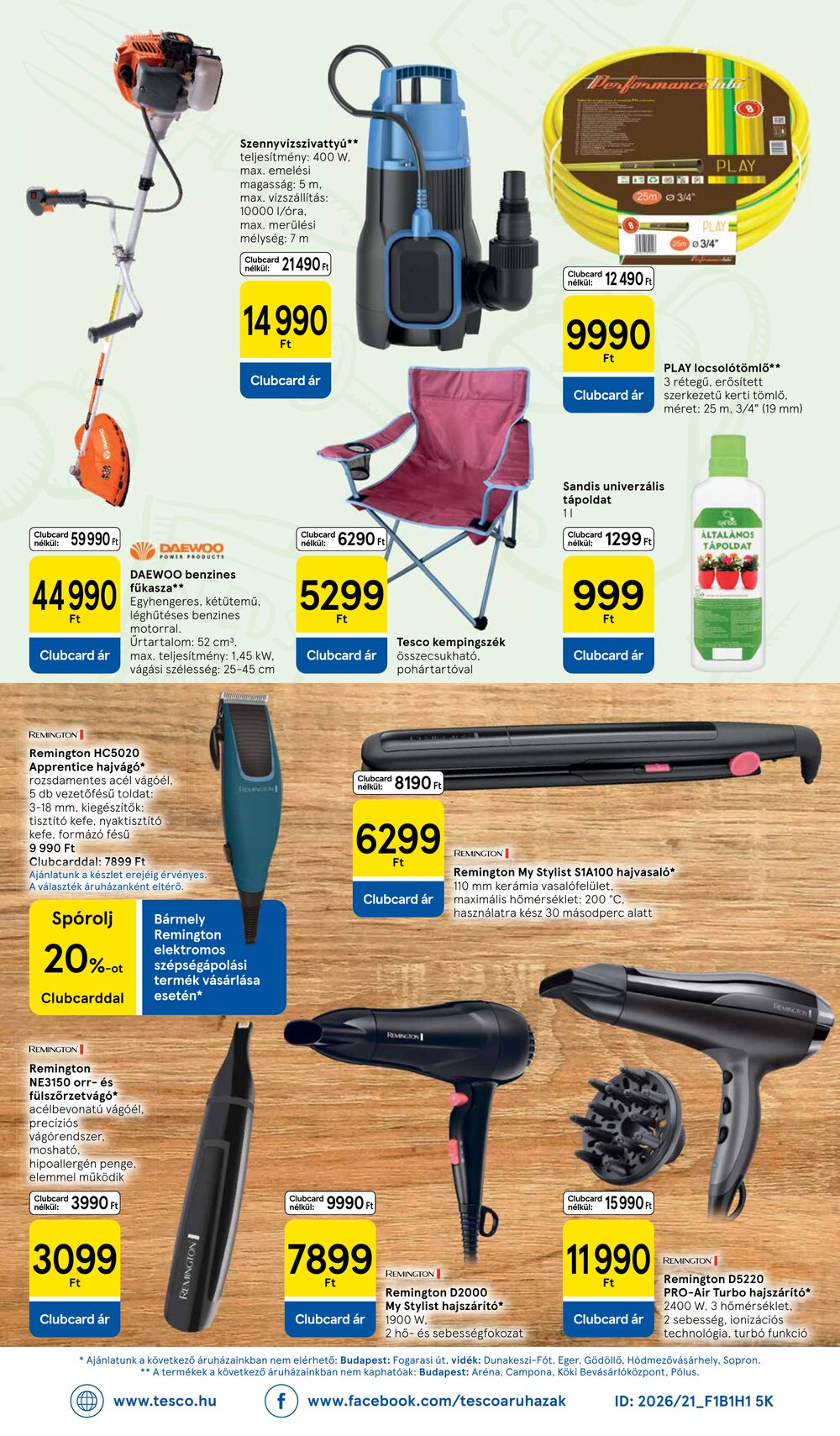 Tesco akciós újság 2026.07.23-tól - 30. oldal.