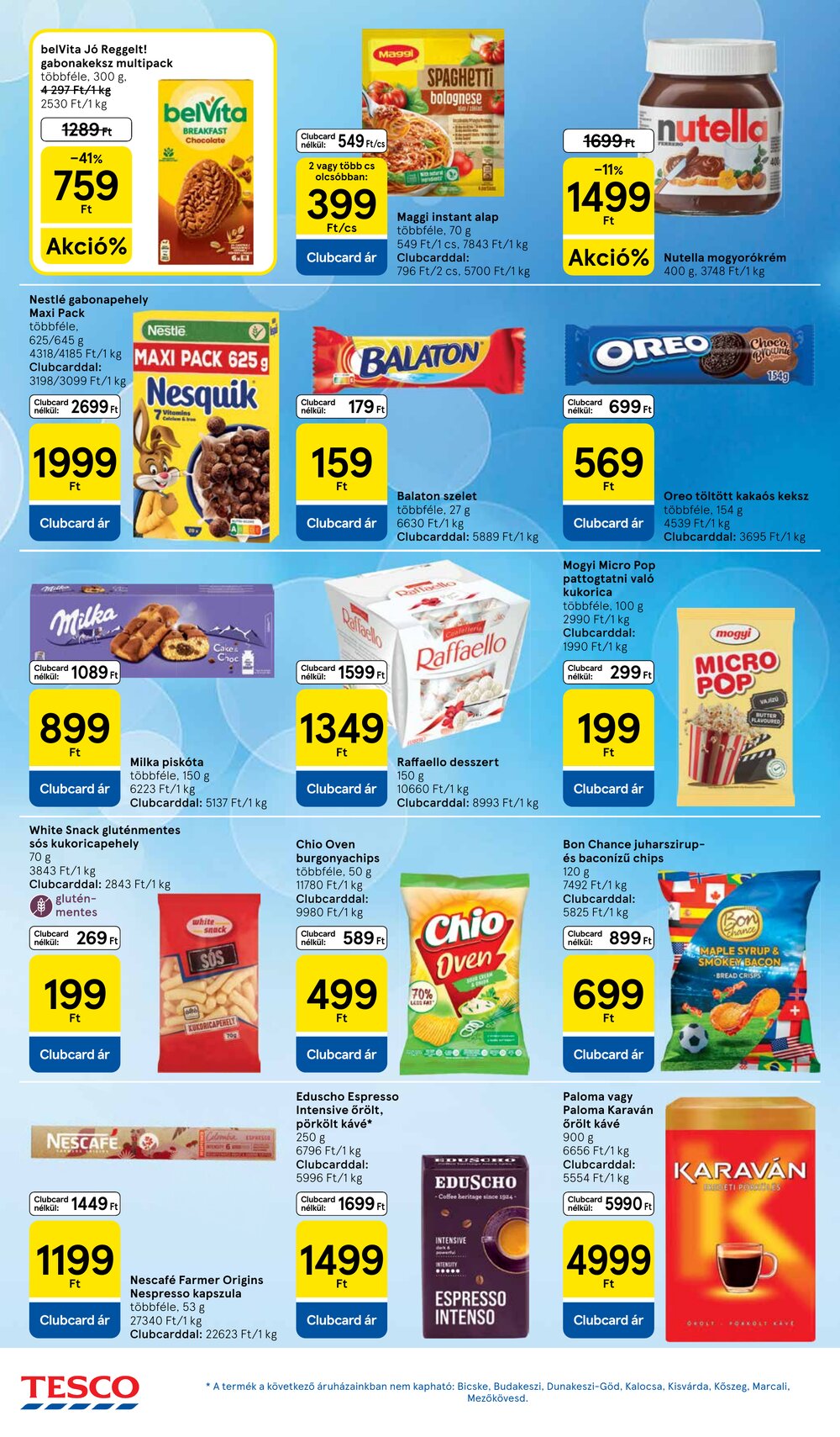 Tesco akciós újság 2026.07.23-tól - 6. oldal.