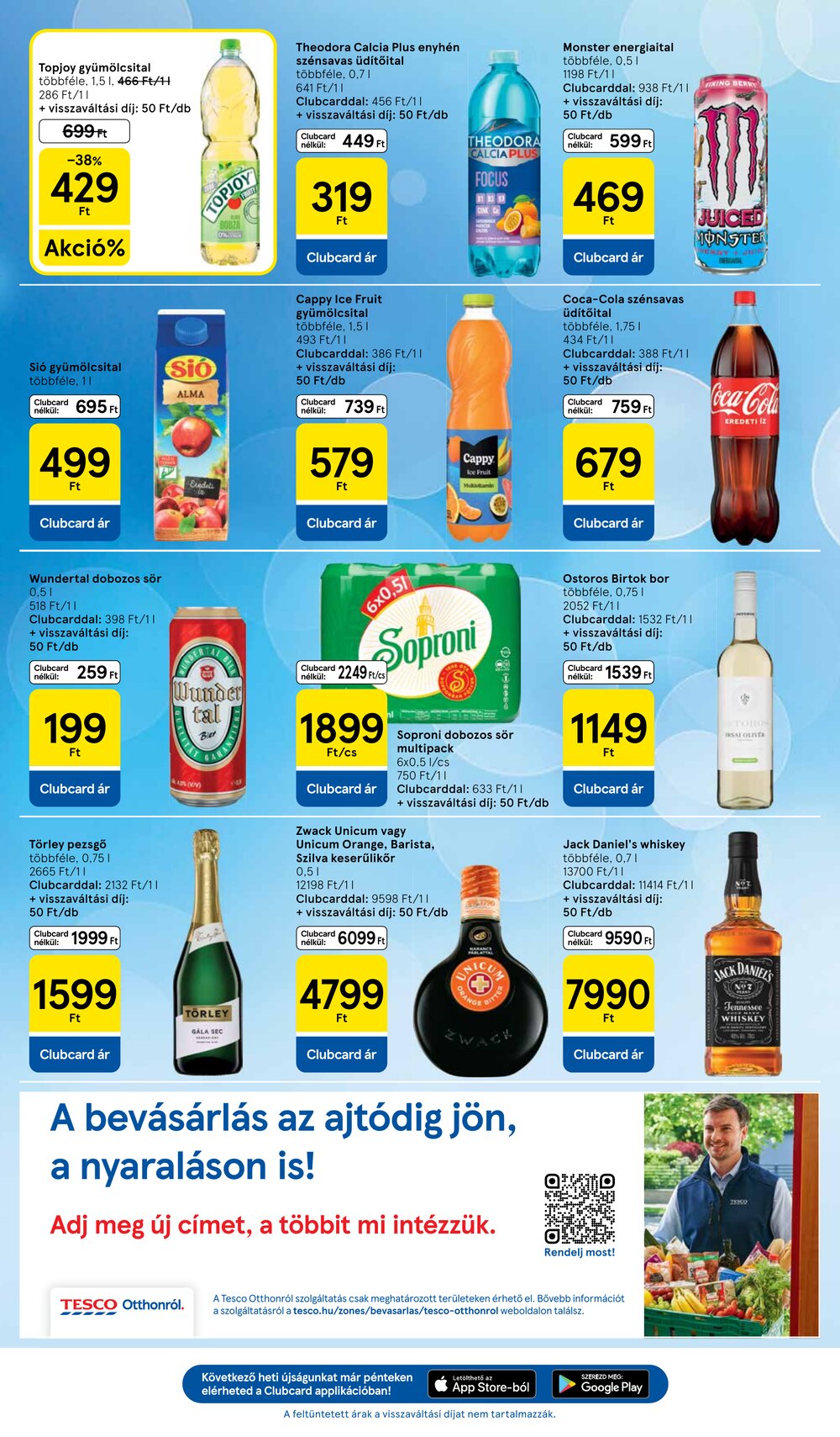 Tesco akciós újság 2026.07.23-tól - 7. oldal.
