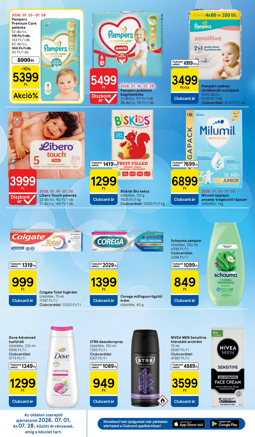 Tesco akciós újság 2026.07.23-tól - 8. oldal.