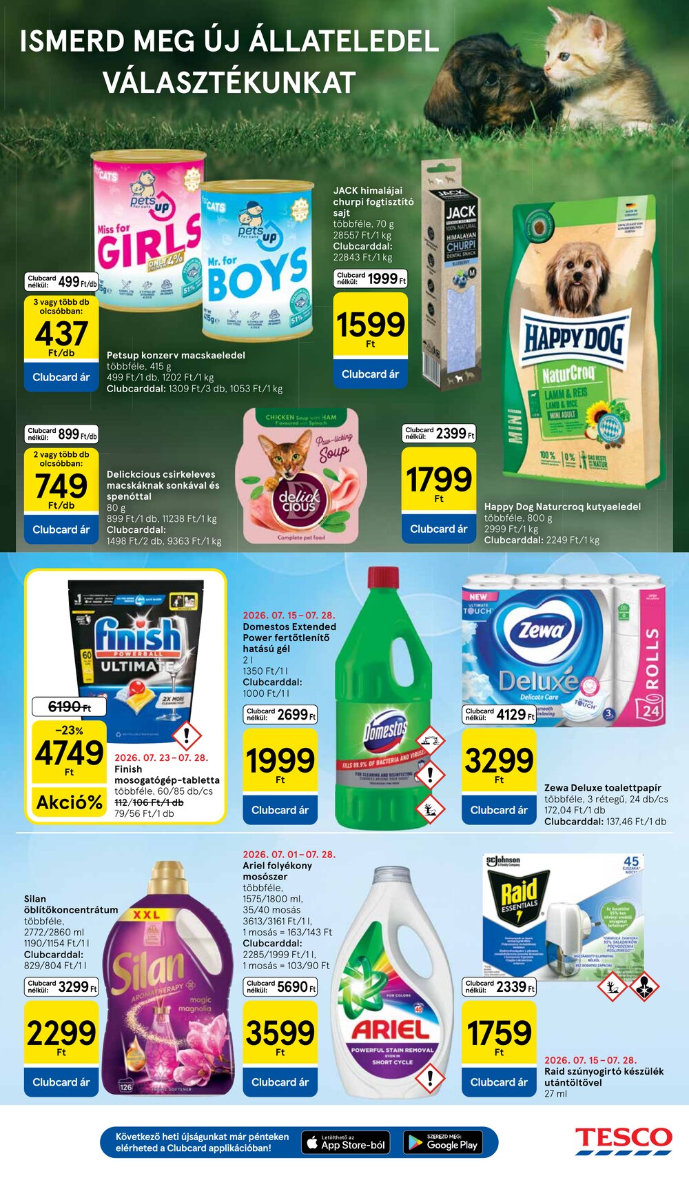 Tesco akciós újság 2026.07.23-tól - 9. oldal.