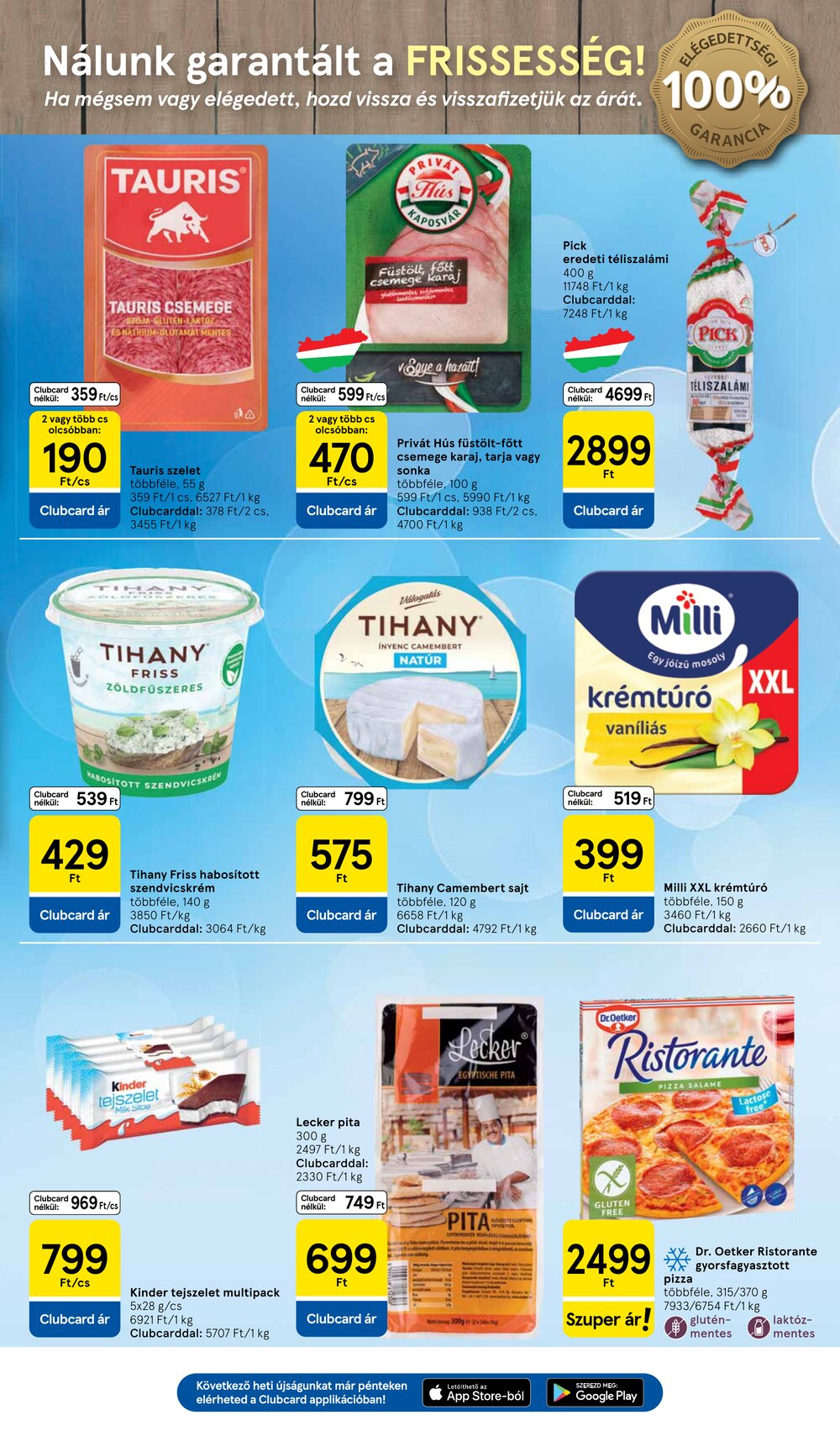Tesco akciós újság 2026.07.23-tól - 3. oldal.