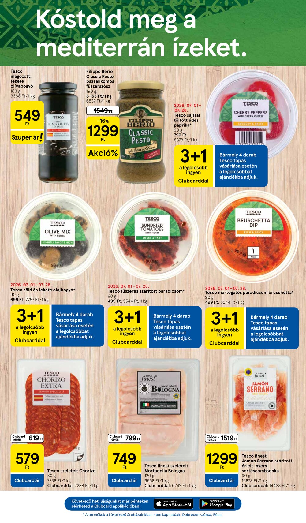 Tesco akciós újság 2026.07.23-tól - 5. oldal.