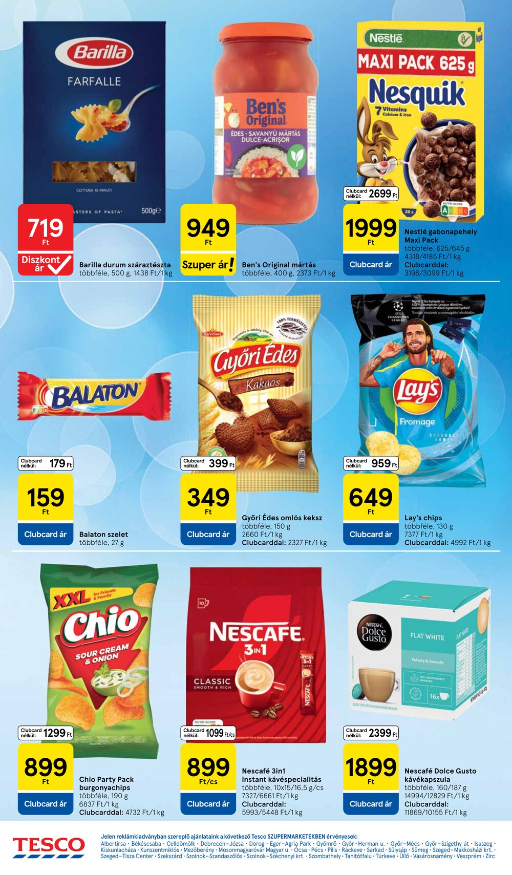 Tesco akciós újság 2026.07.23-tól - 6. oldal.