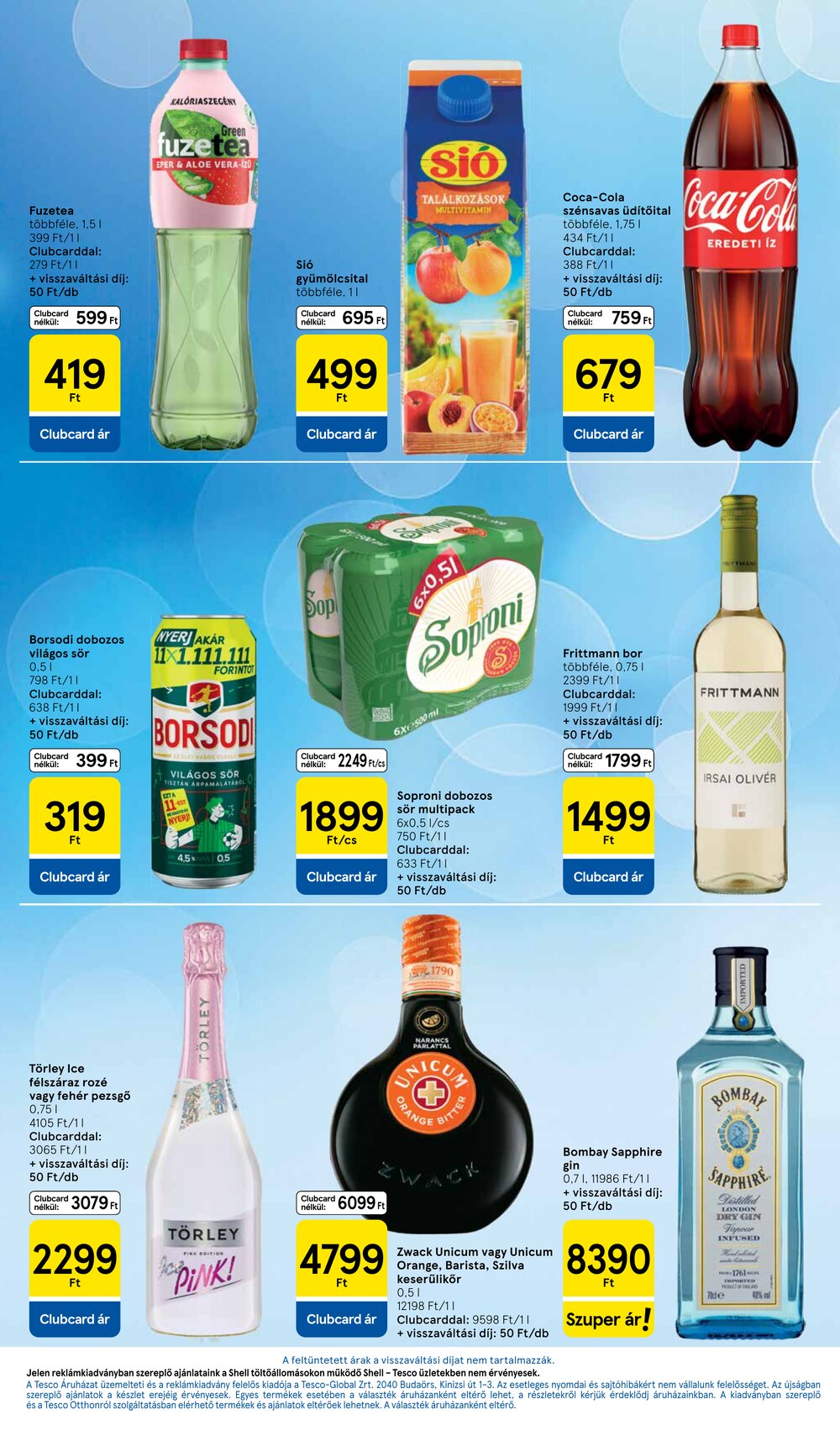 Tesco akciós újság 2026.07.23-tól - 7. oldal.