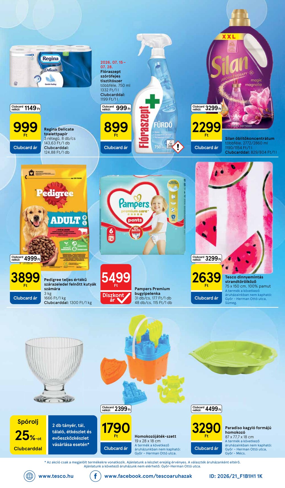 Tesco akciós újság 2026.07.23-tól - 8. oldal.