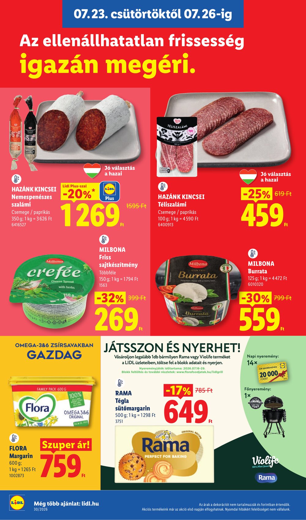 Lidl akciós újság 2026.07.23-tól - 10. oldal.