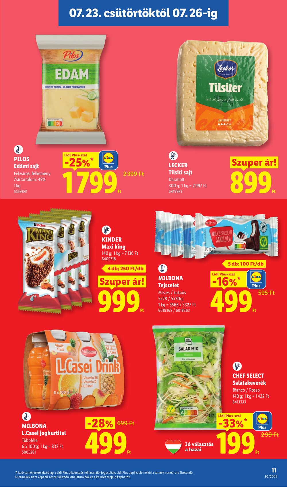 Lidl akciós újság 2026.07.23-tól - 11. oldal.
