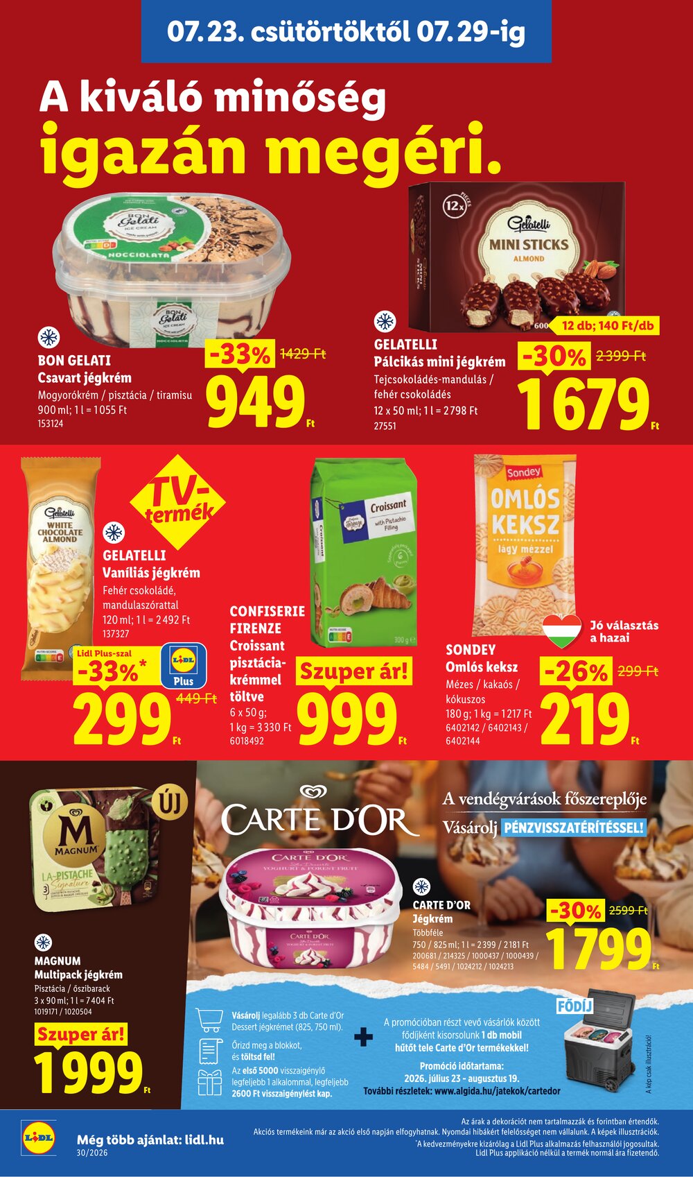 Lidl akciós újság 2026.07.23-tól - 12. oldal.