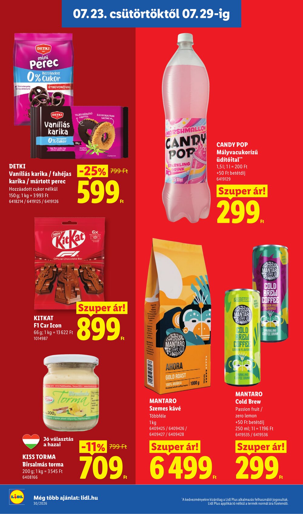Lidl akciós újság 2026.07.23-tól - 16. oldal.