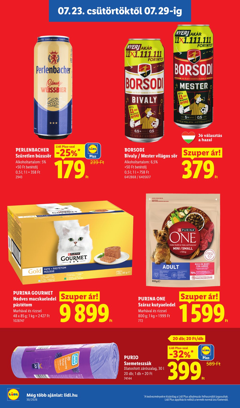 Lidl akciós újság 2026.07.23-tól - 18. oldal.
