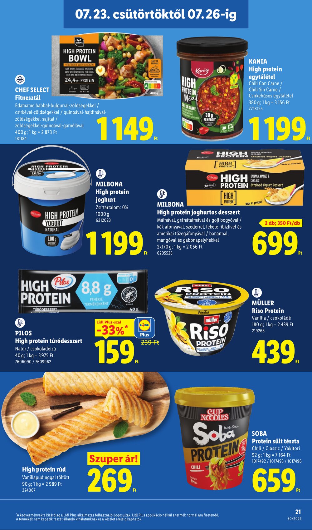 Lidl akciós újság 2026.07.23-tól - 21. oldal.