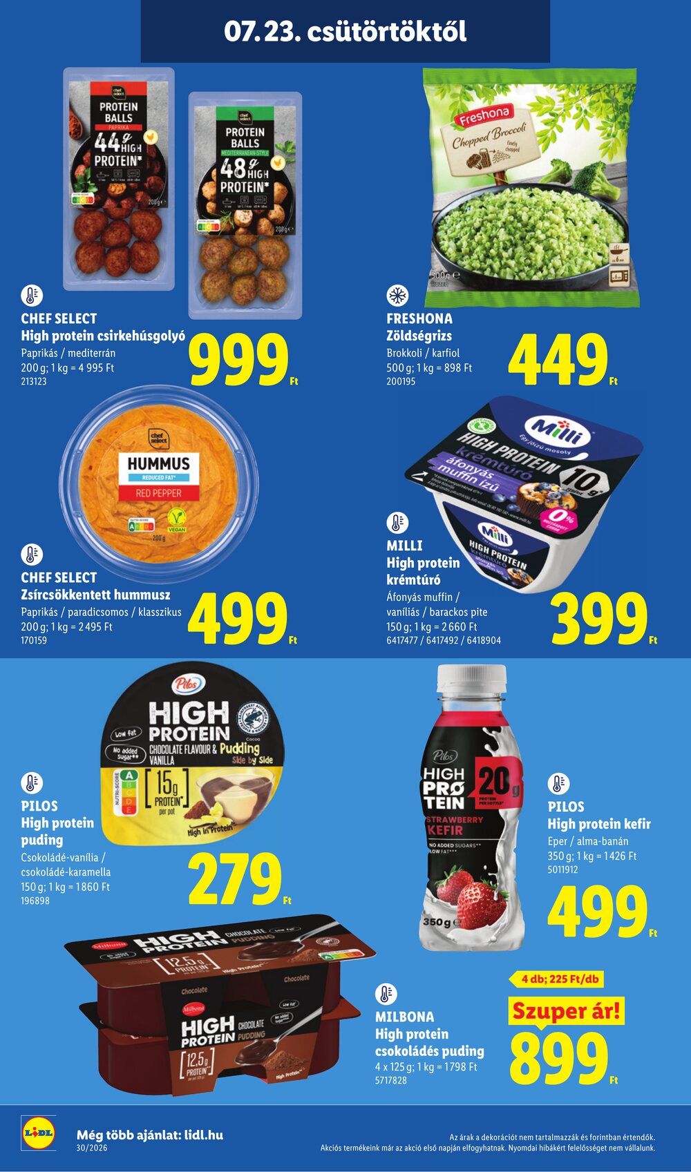 Lidl akciós újság 2026.07.23-tól - 22. oldal.