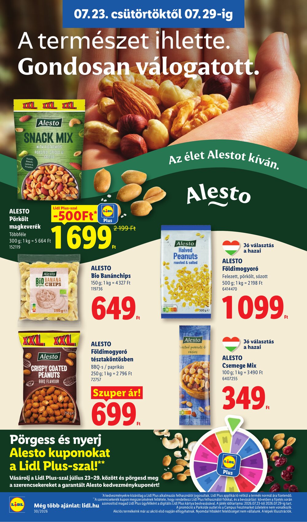 Lidl akciós újság 2026.07.23-tól - 26. oldal.