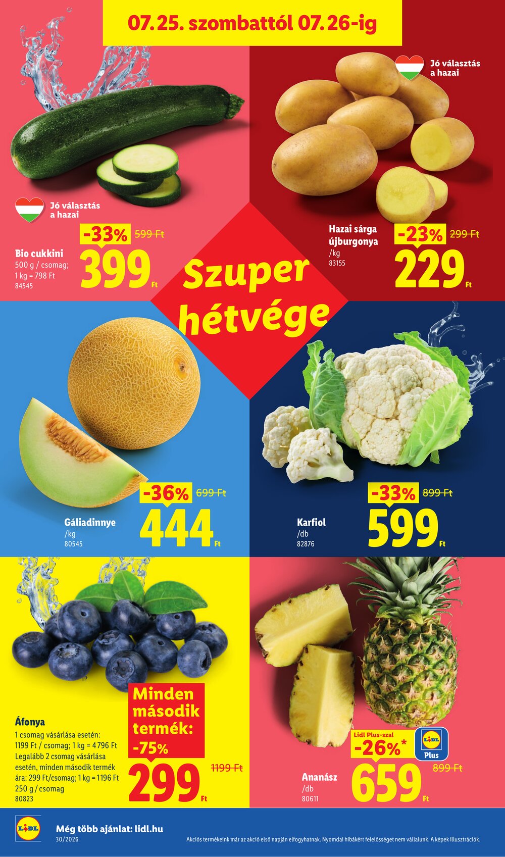 Lidl akciós újság 2026.07.23-tól - 42. oldal.