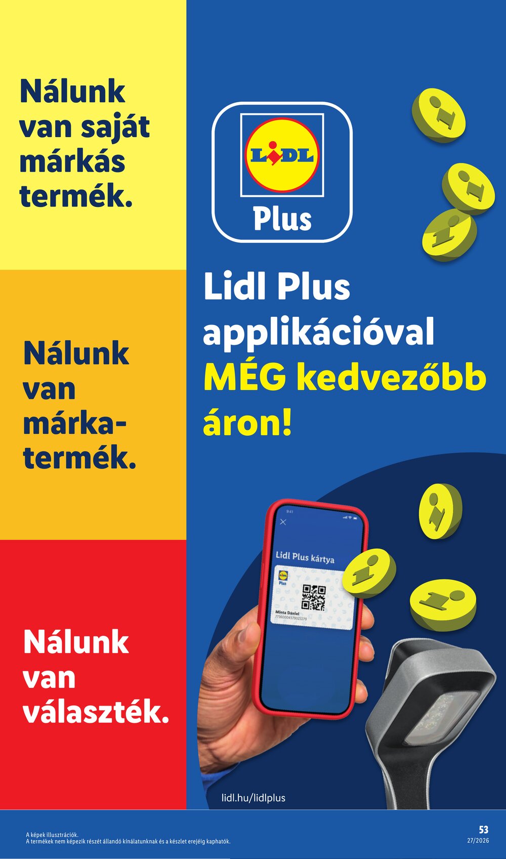 Lidl akciós újság 2026.07.23-tól - 53. oldal.