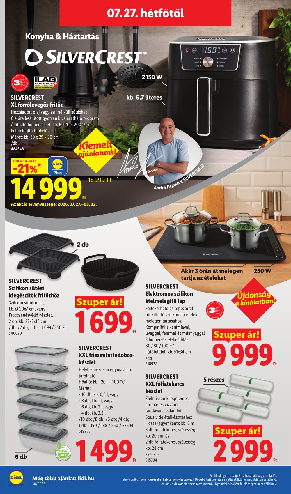 Lidl akciós újság 2026.07.23-tól - 54. oldal.