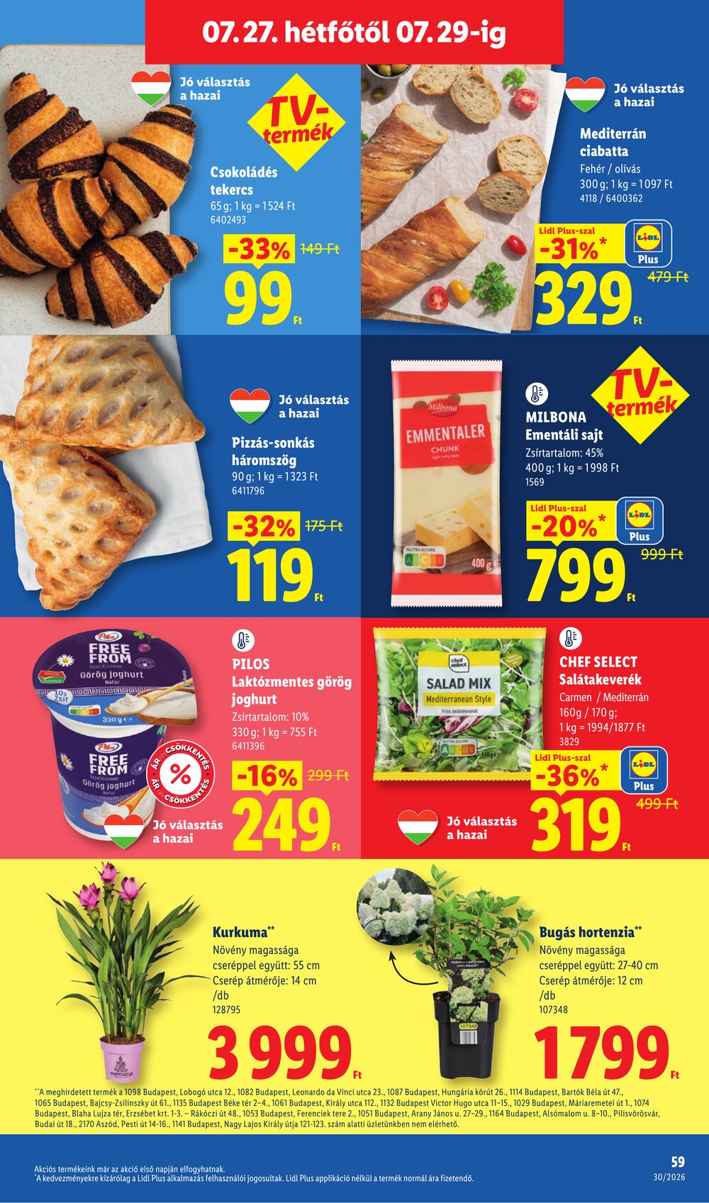 Lidl akciós újság 2026.07.23-tól - 59. oldal.