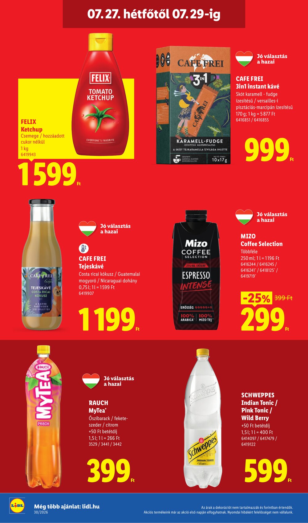 Lidl akciós újság 2026.07.23-tól - 66. oldal.