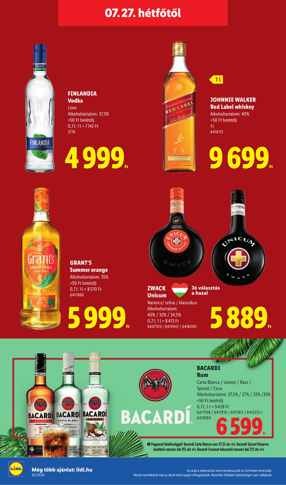 Lidl akciós újság 2026.07.23-tól - 68. oldal.