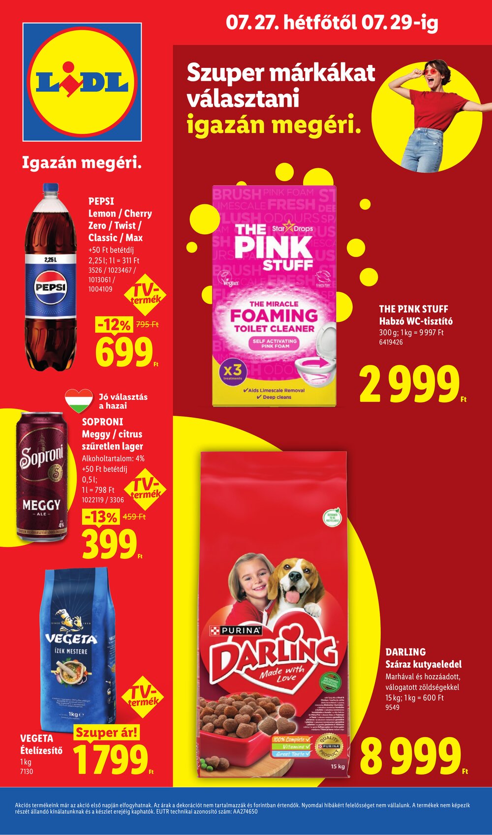 Lidl akciós újság 2026.07.23-tól - 72. oldal.