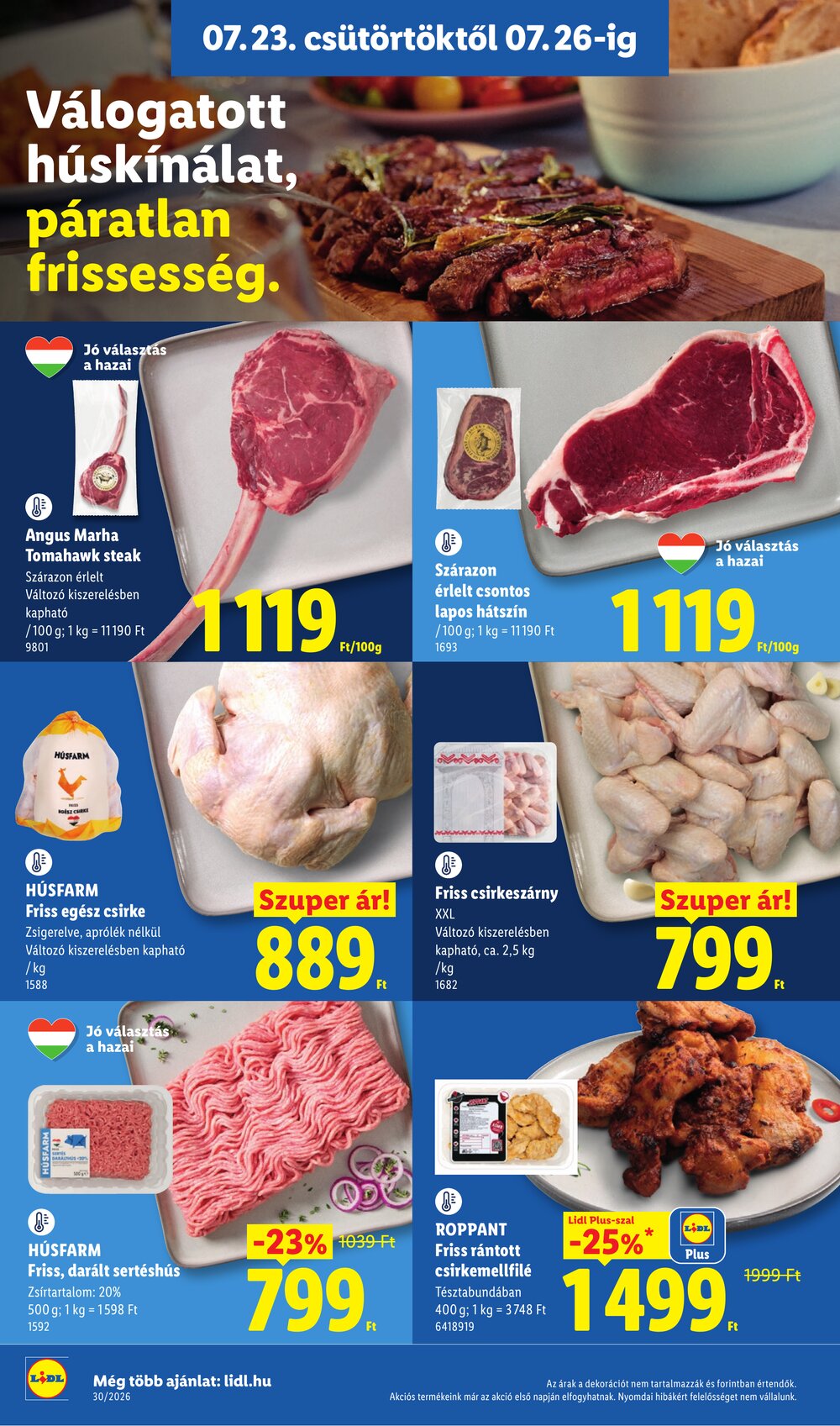 Lidl akciós újság 2026.07.23-tól - 8. oldal.