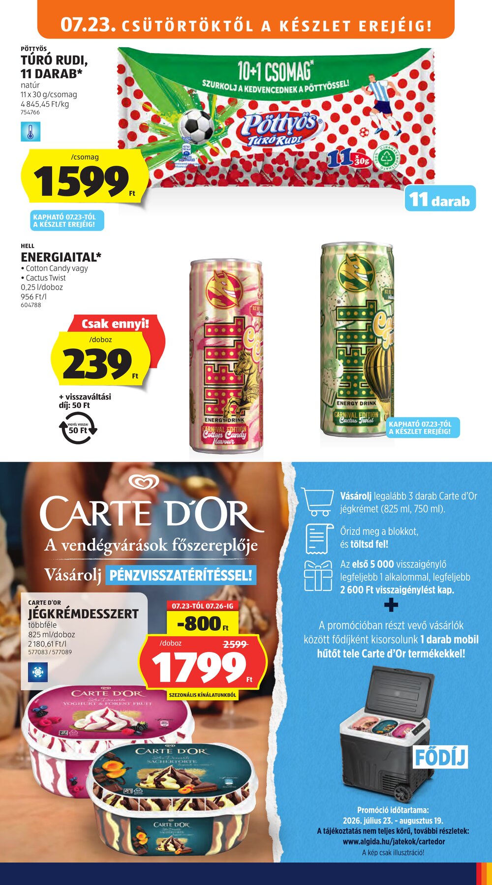 Aldi akciós újság 2026.07.23-tól - 15. oldal.