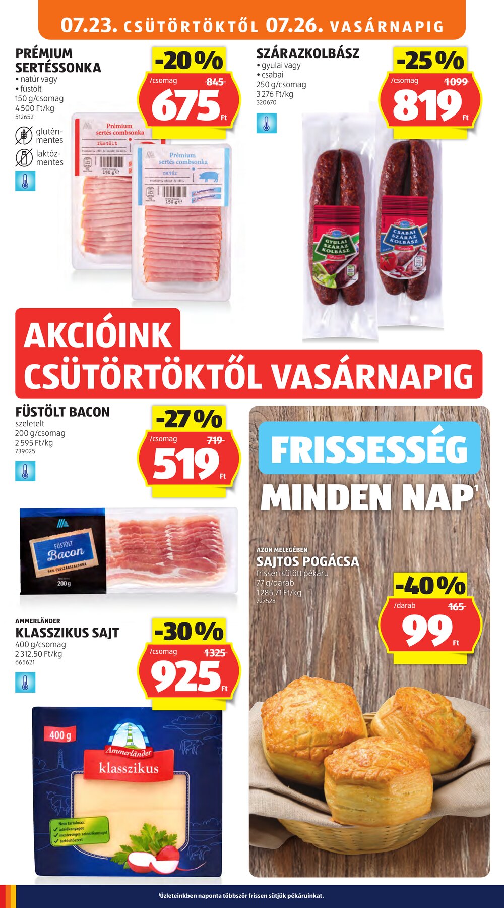 Aldi akciós újság 2026.07.23-tól - 16. oldal.