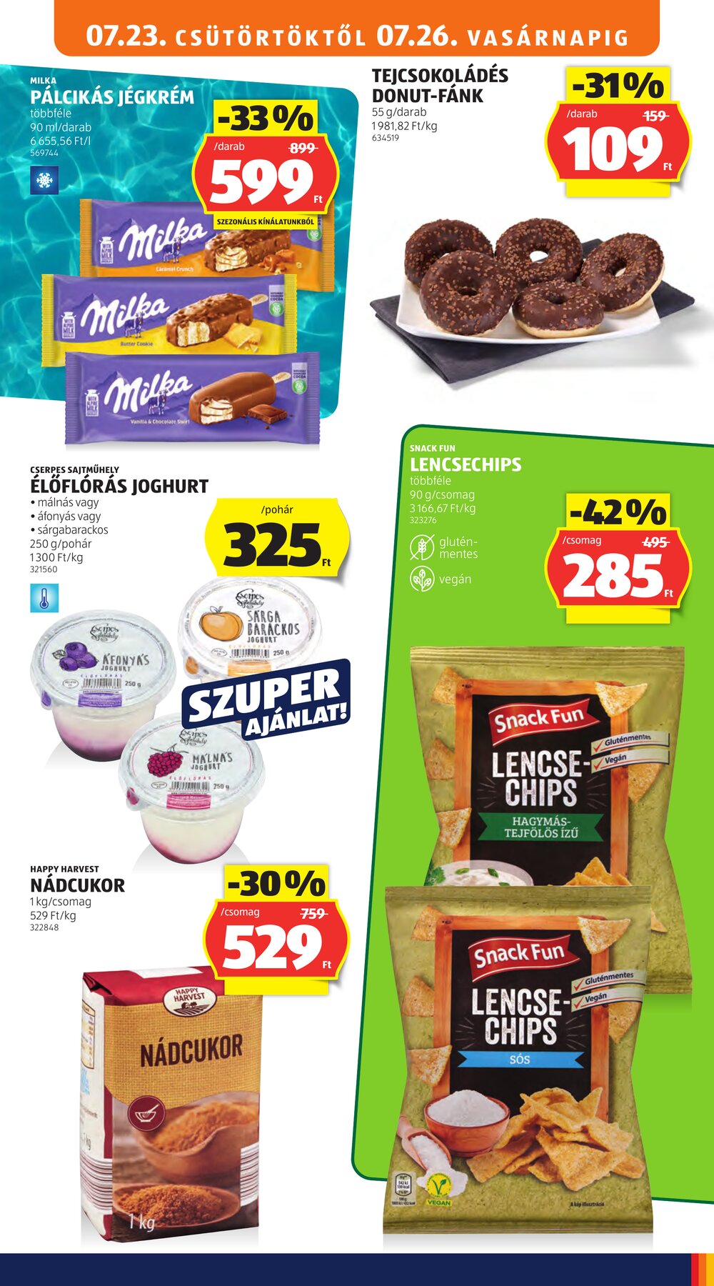 Aldi akciós újság 2026.07.23-tól - 17. oldal.