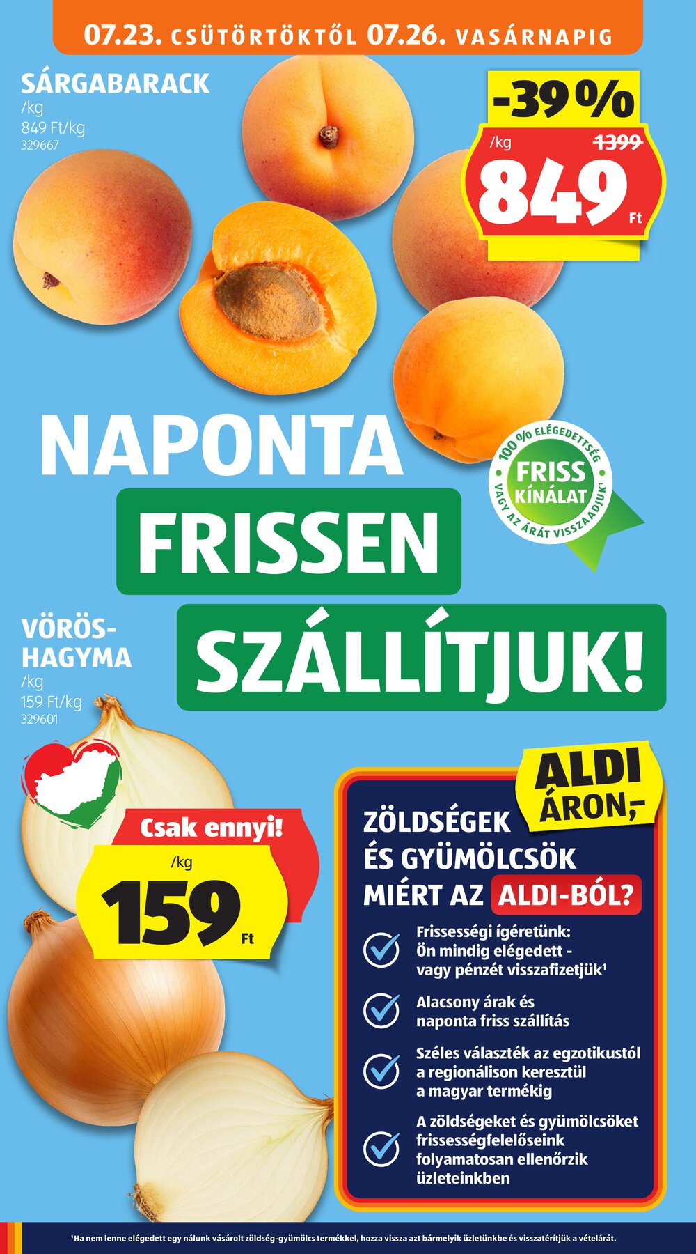 Aldi akciós újság 2026.07.23-tól - 18. oldal.