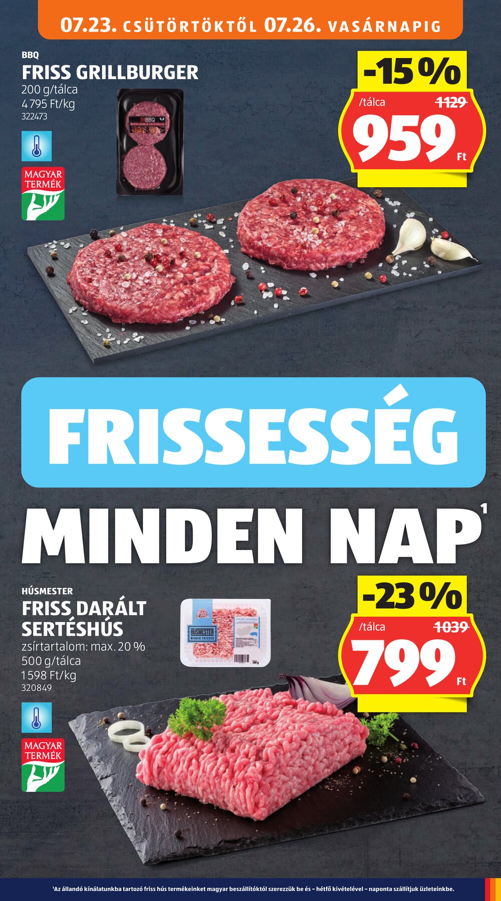 Aldi akciós újság 2026.07.23-tól - 19. oldal.