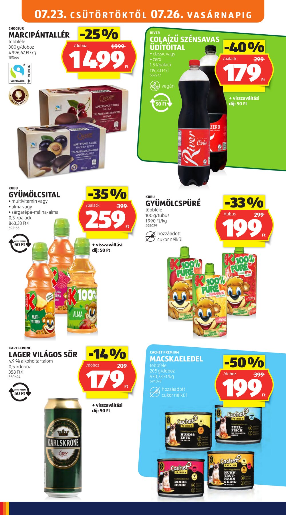 Aldi akciós újság 2026.07.23-tól - 20. oldal.