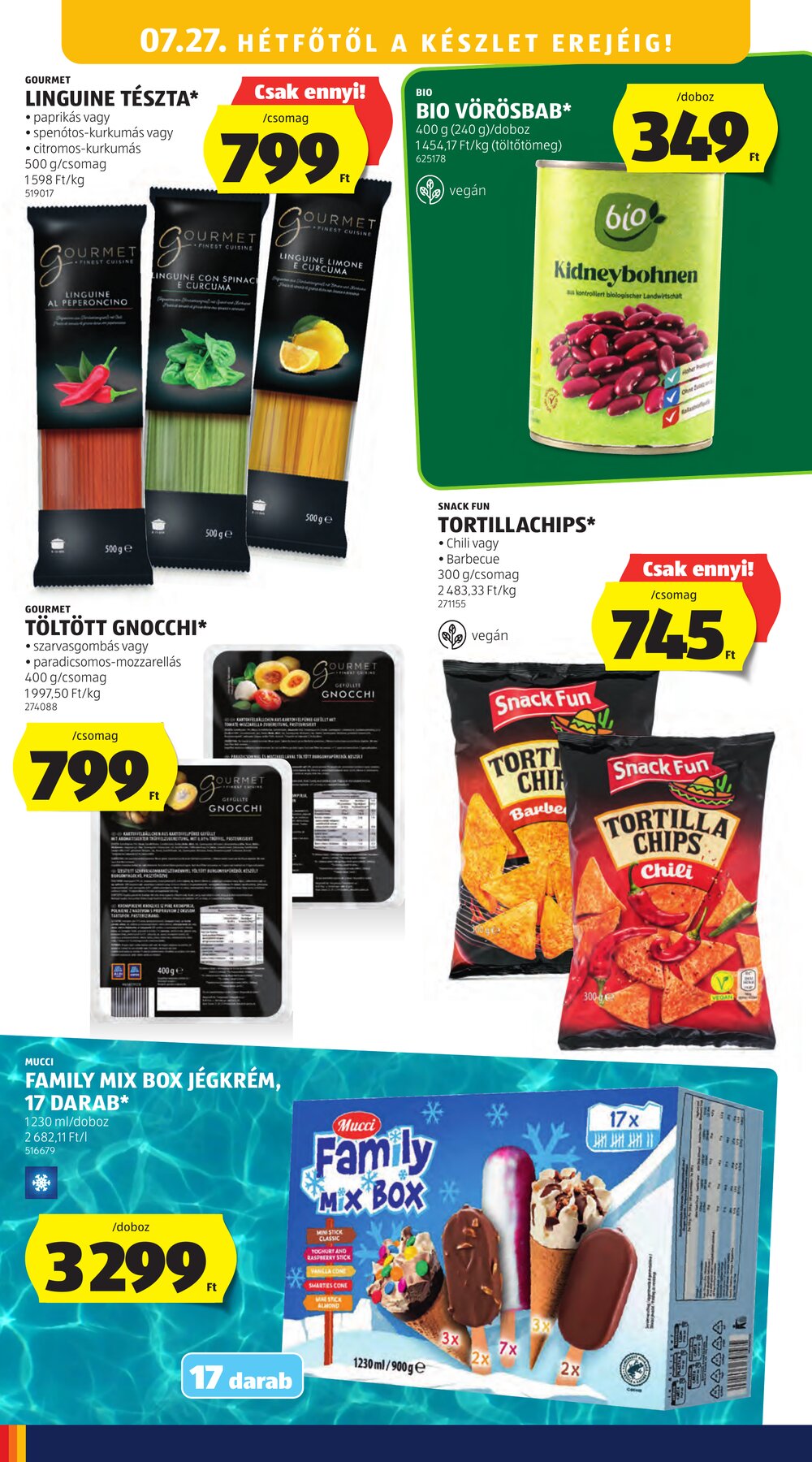 Aldi akciós újság 2026.07.23-tól - 22. oldal.