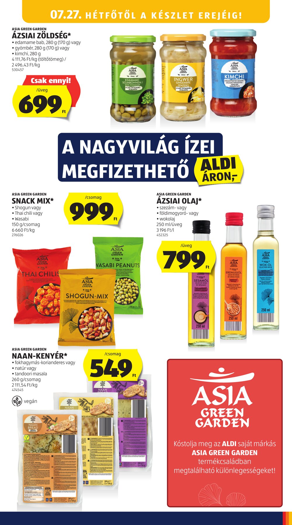 Aldi akciós újság 2026.07.23-tól - 23. oldal.