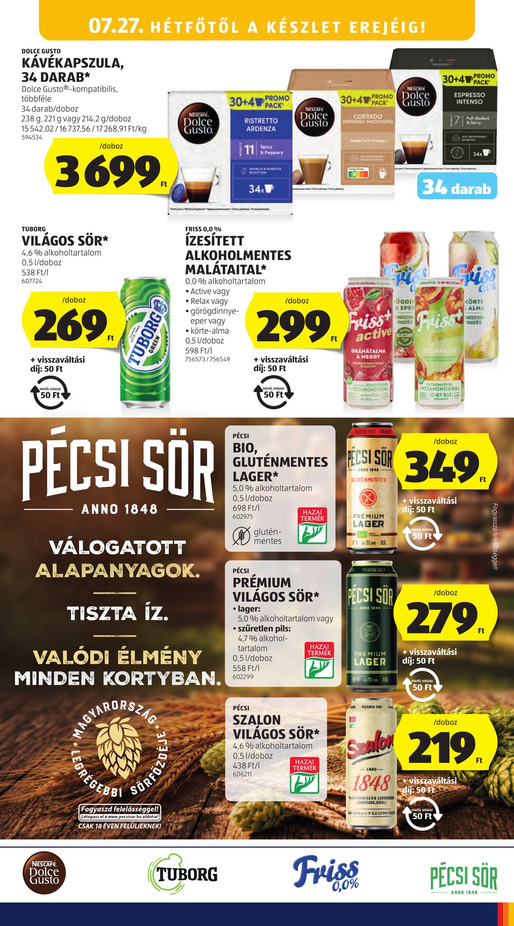 Aldi akciós újság 2026.07.23-tól - 25. oldal.
