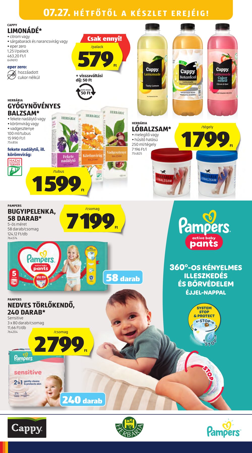 Aldi akciós újság 2026.07.23-tól - 28. oldal.