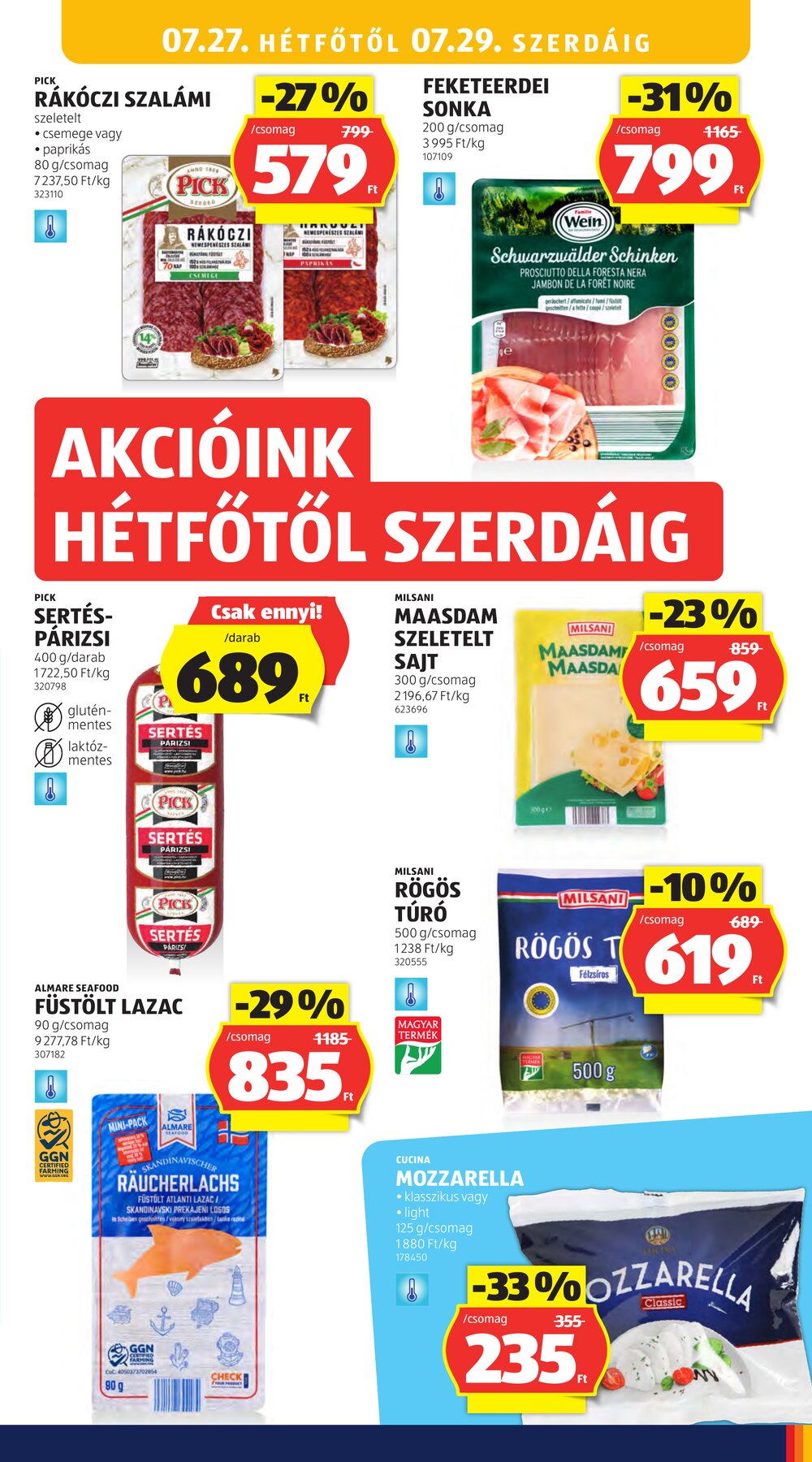Aldi akciós újság 2026.07.23-tól - 29. oldal.