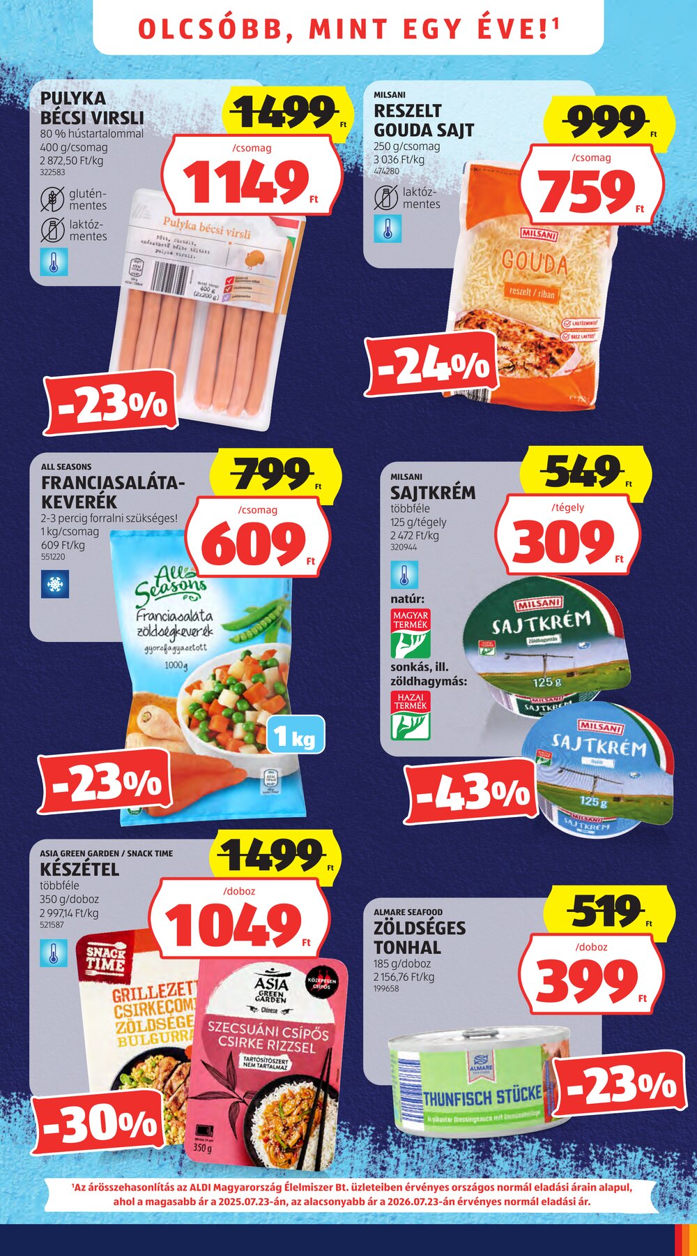 Aldi akciós újság 2026.07.23-tól - 3. oldal.