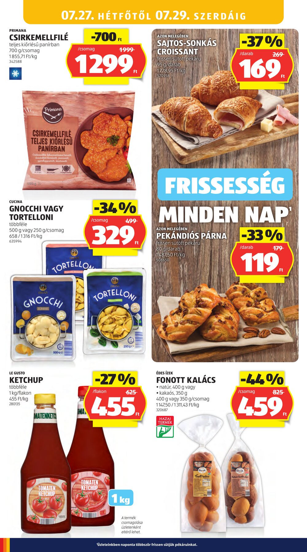 Aldi akciós újság 2026.07.23-tól - 30. oldal.