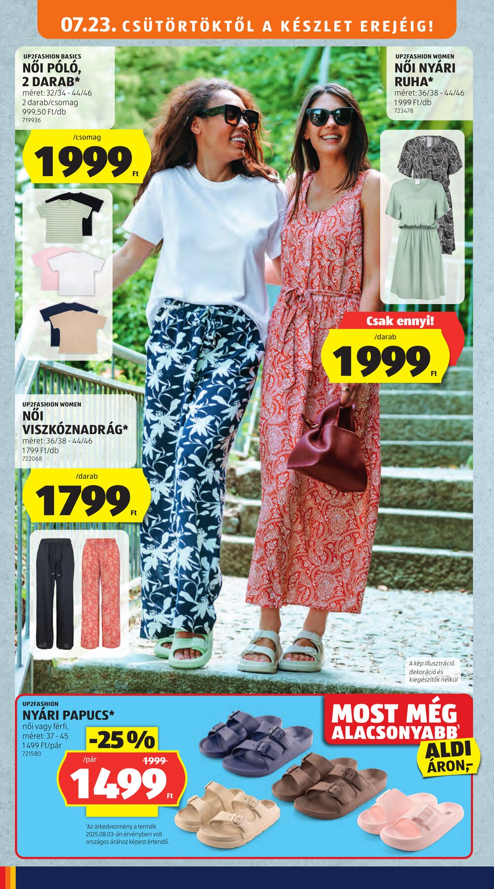 Aldi akciós újság 2026.07.23-tól - 34. oldal.