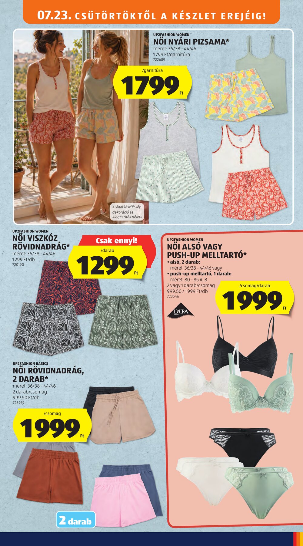 Aldi akciós újság 2026.07.23-tól - 35. oldal.