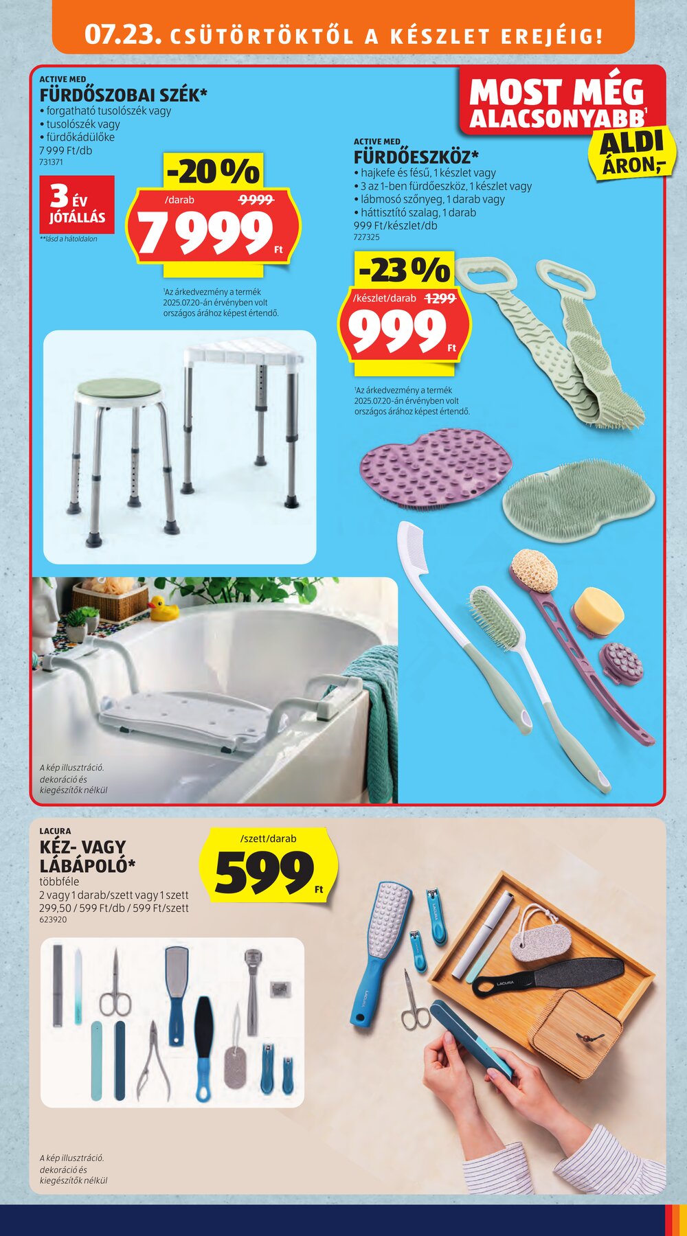 Aldi akciós újság 2026.07.23-tól - 37. oldal.