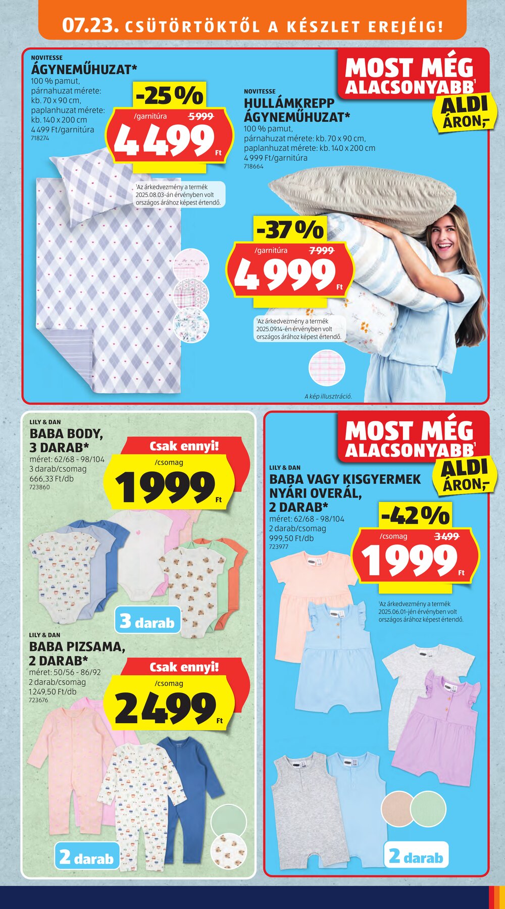 Aldi akciós újság 2026.07.23-tól - 41. oldal.
