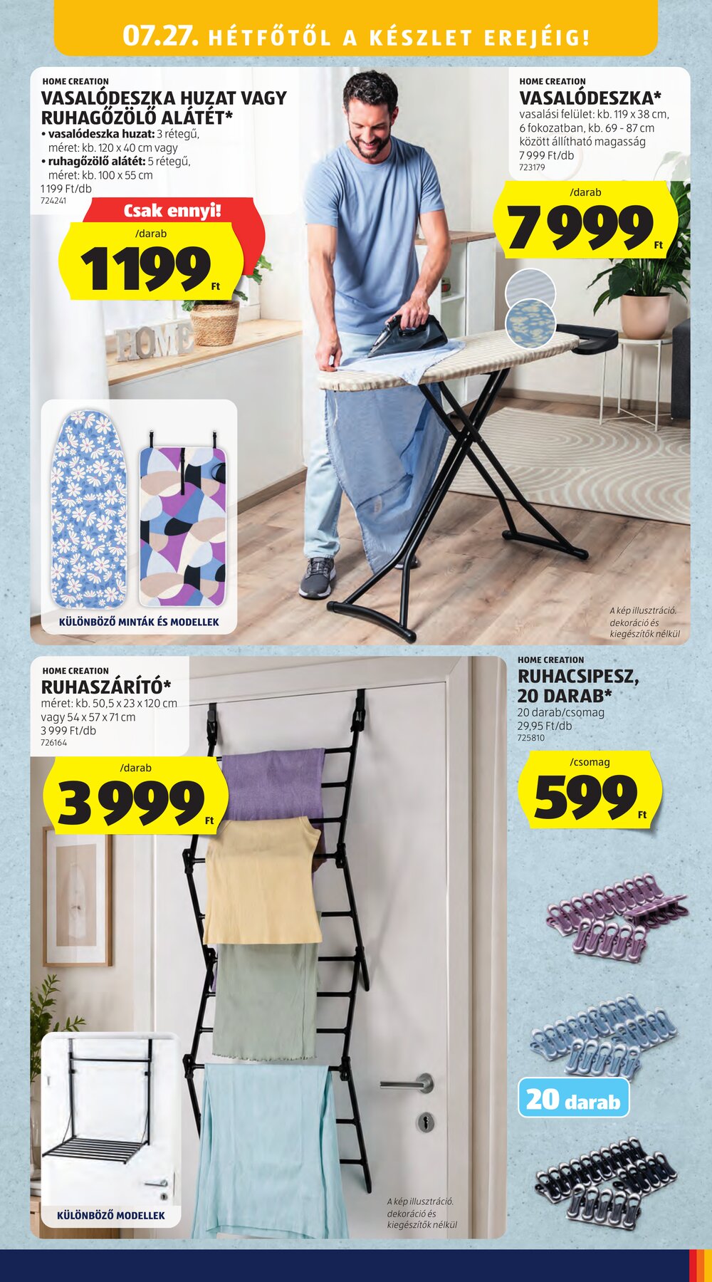 Aldi akciós újság 2026.07.23-tól - 49. oldal.