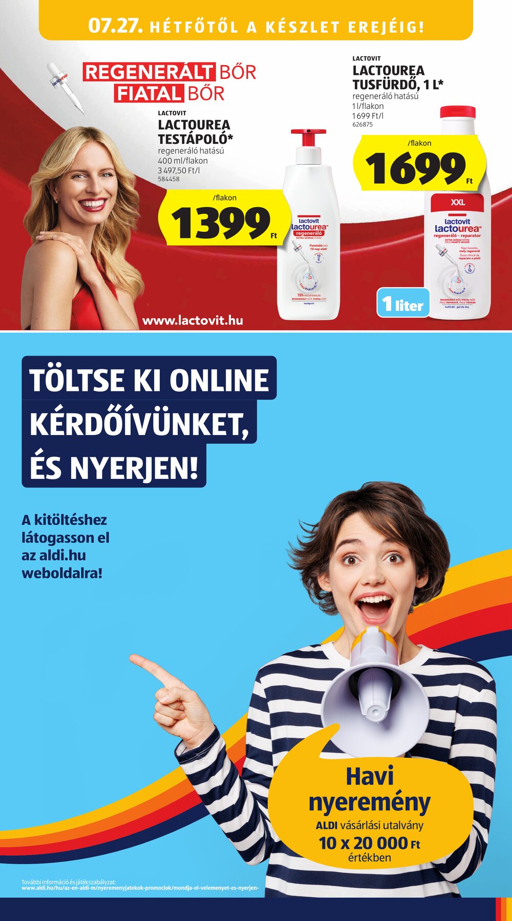 Aldi akciós újság 2026.07.23-tól - 51. oldal.