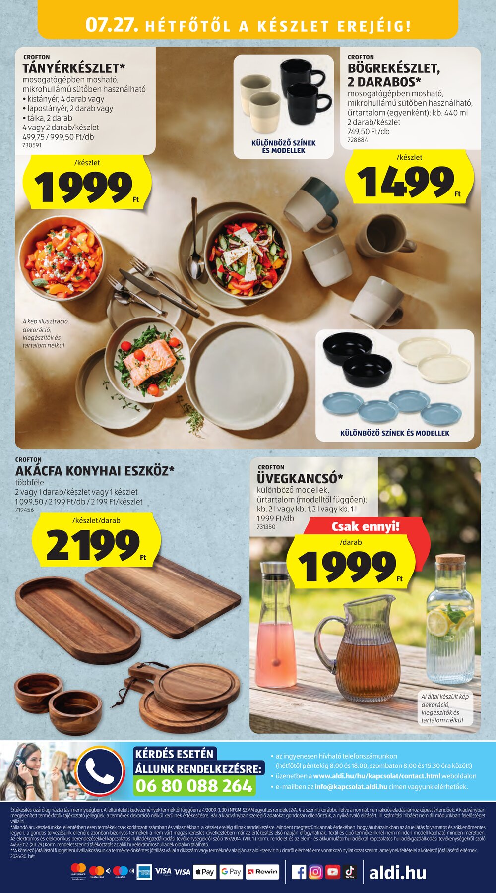 Aldi akciós újság 2026.07.23-tól - 56. oldal.